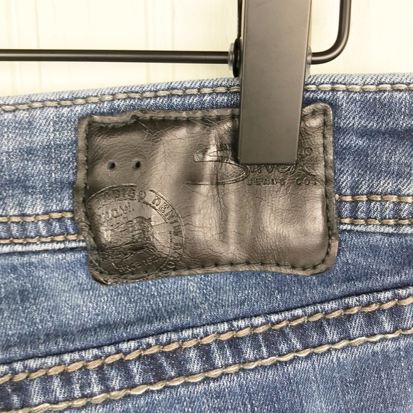 Silver Jeans Aiko Mid Boot Super Stretch Denim Jeans Women's Size W27 L31 - Picture 11 of 13